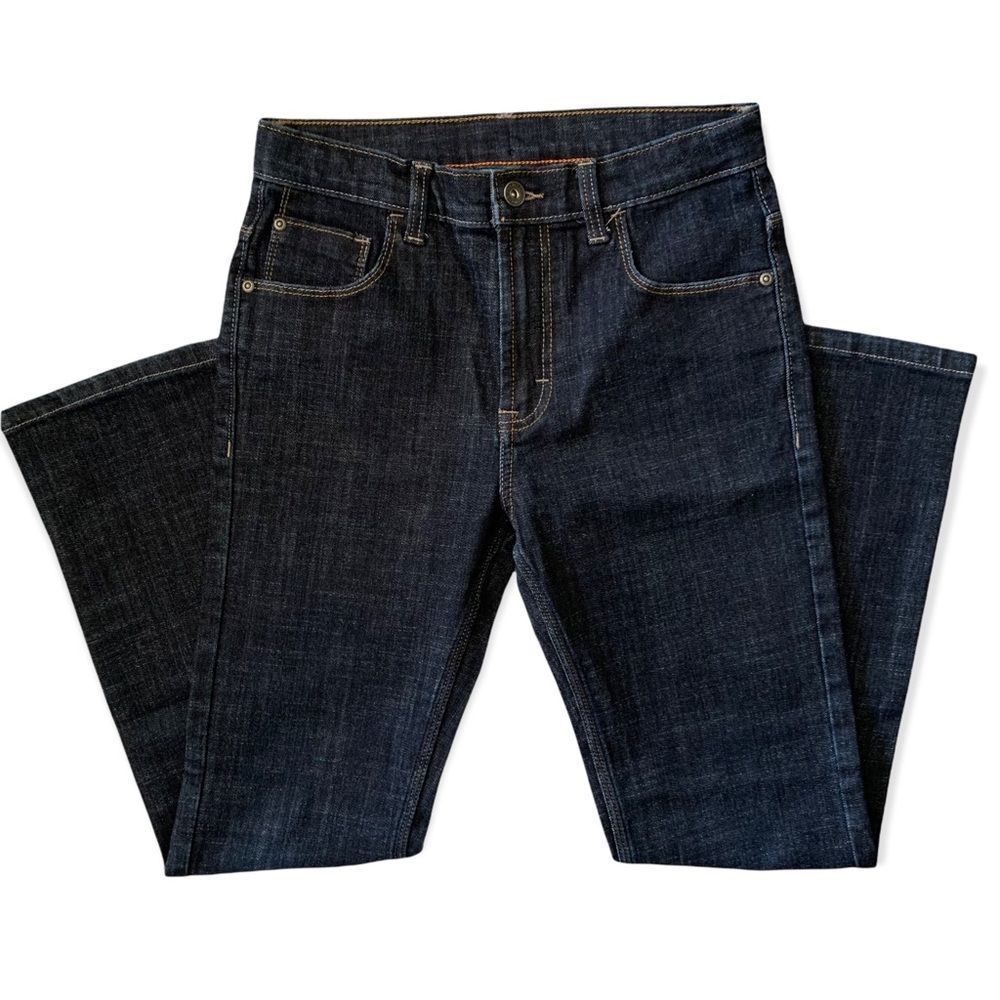 WRANGLER BLUE JEANS W/suspender buttons Junior Sz 14